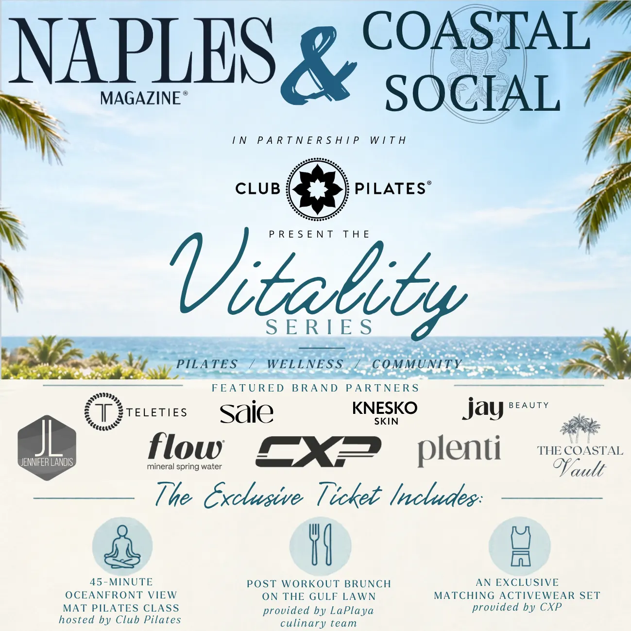 Naples Magazine x Coastal Social Vitality Series