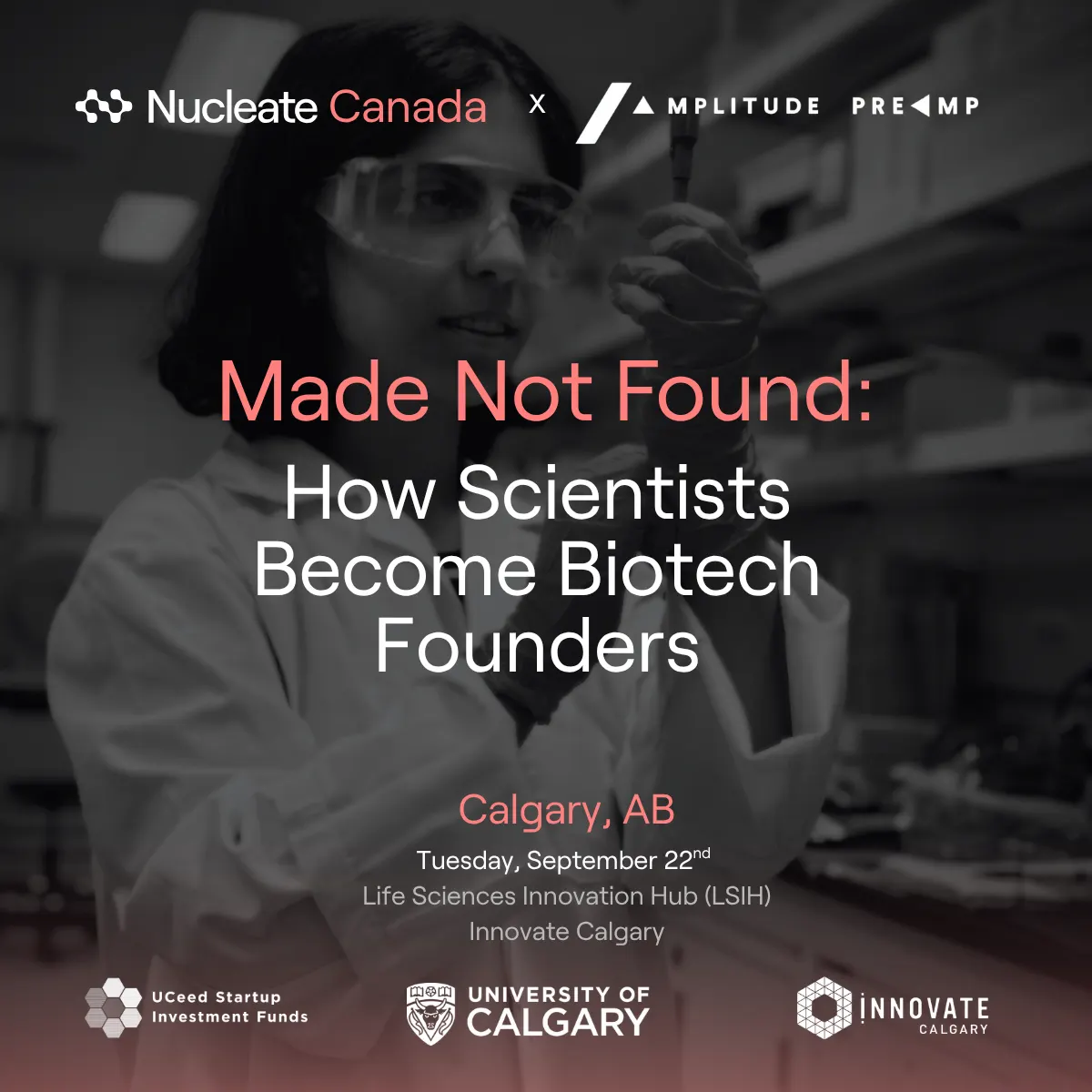 Made, Not Found: How Scientists Become Biotech Founders