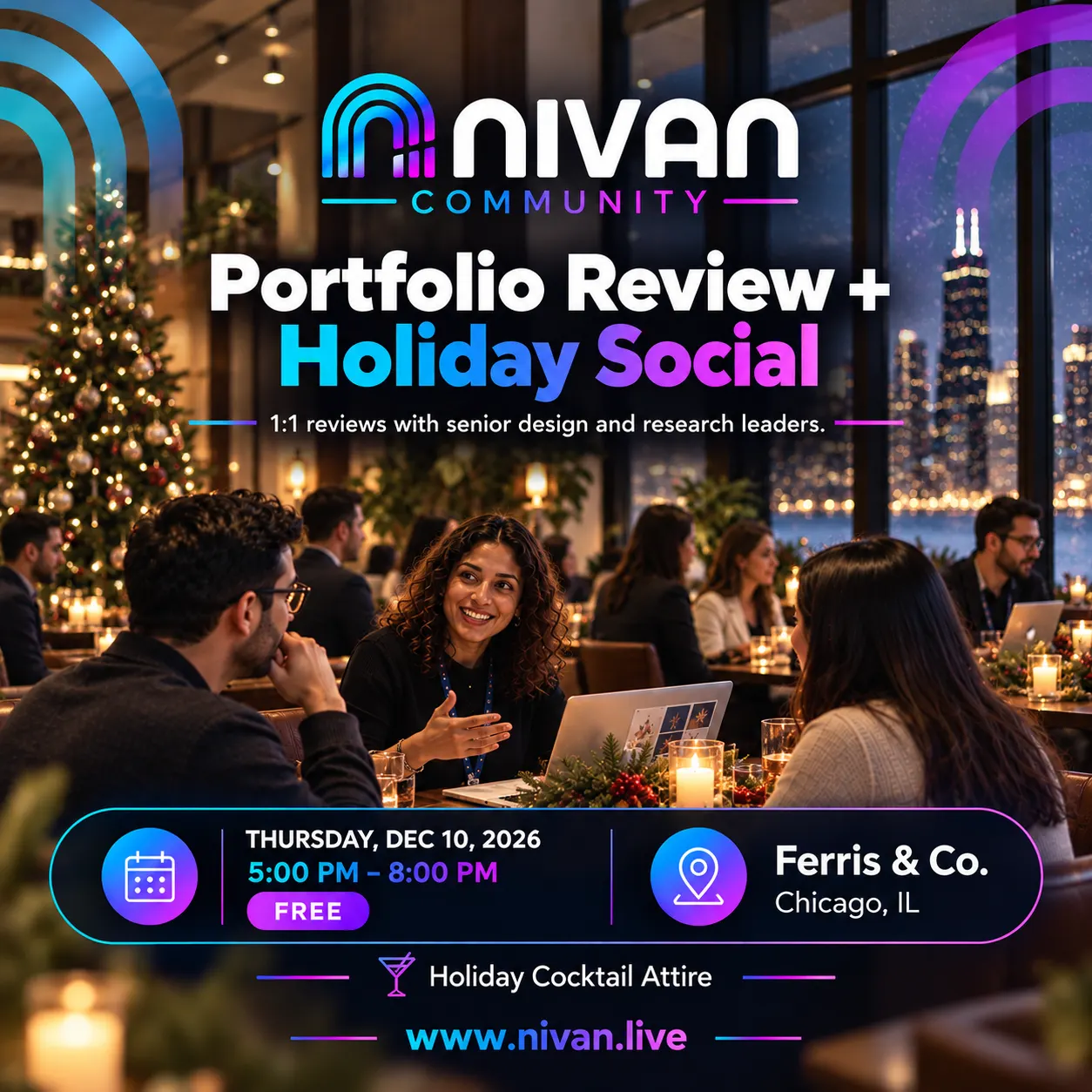 Nivan Community Portfolio + Social ๐ฉโ๐ป๐