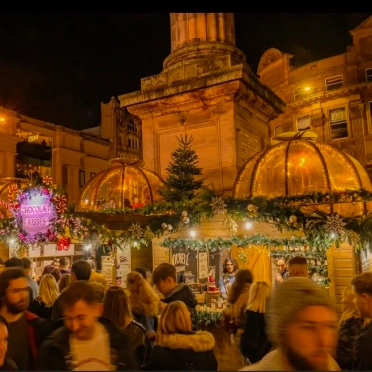 Newcastle Christmas market FREE meetup Thursday 3rd December 2026