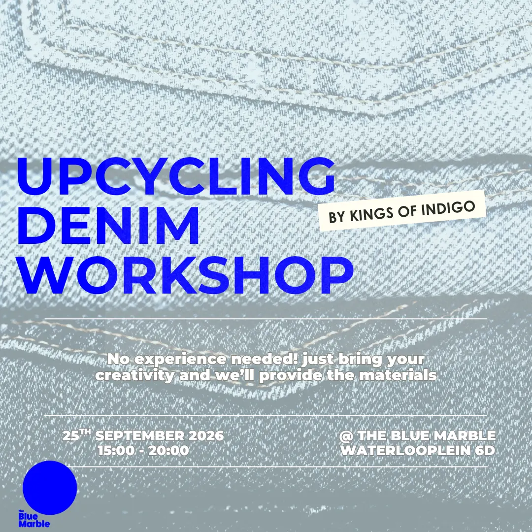 Upcyling denim workshop - By Kings of Indigo