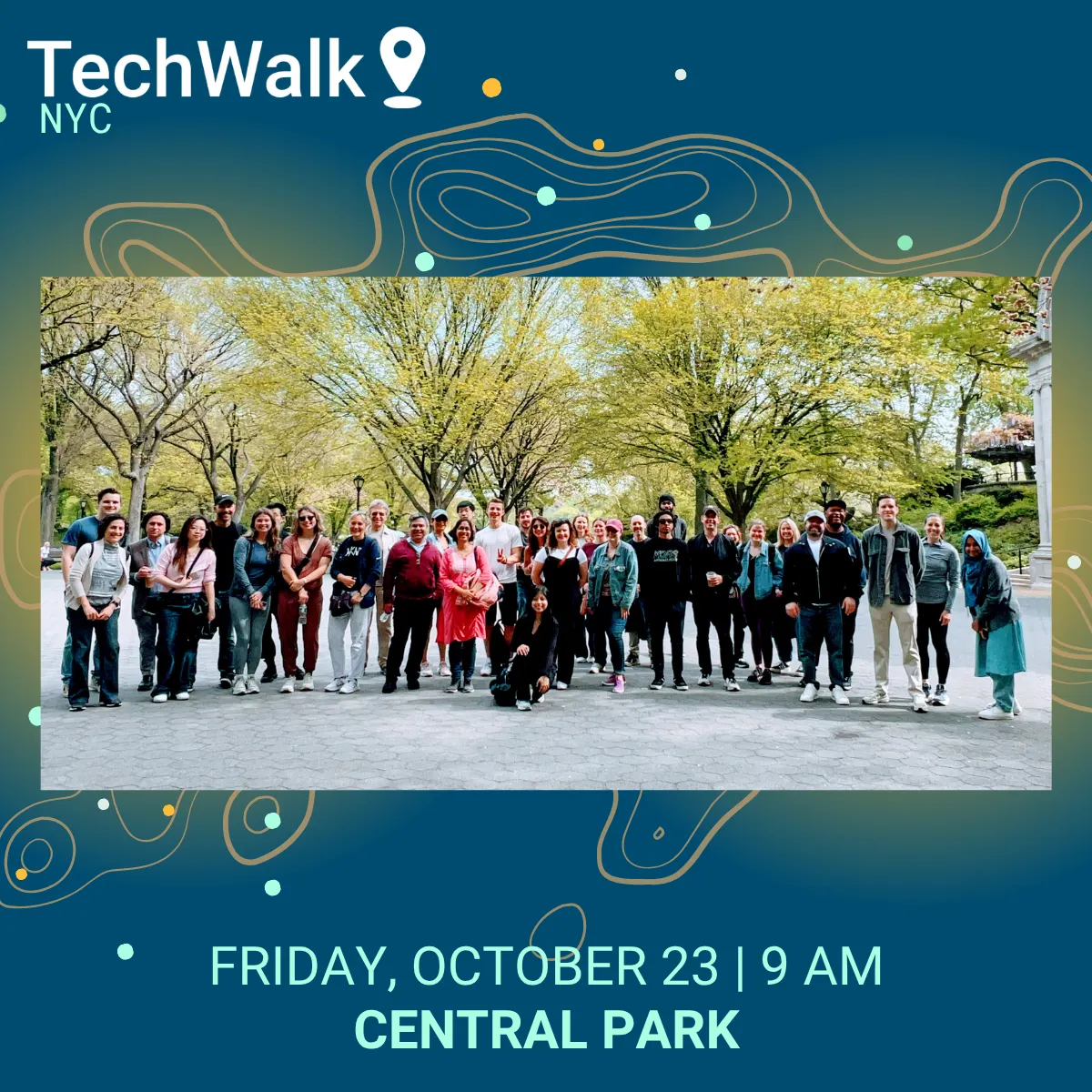 TechWalk | NYC, 10/23