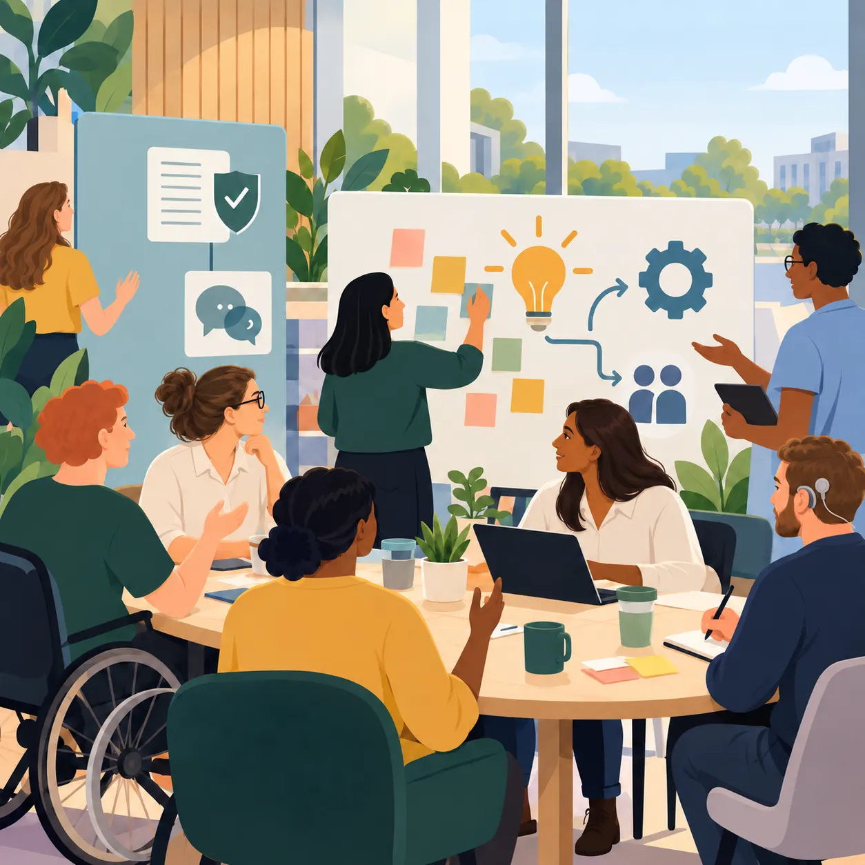 Neuroinclusive workplaces by design