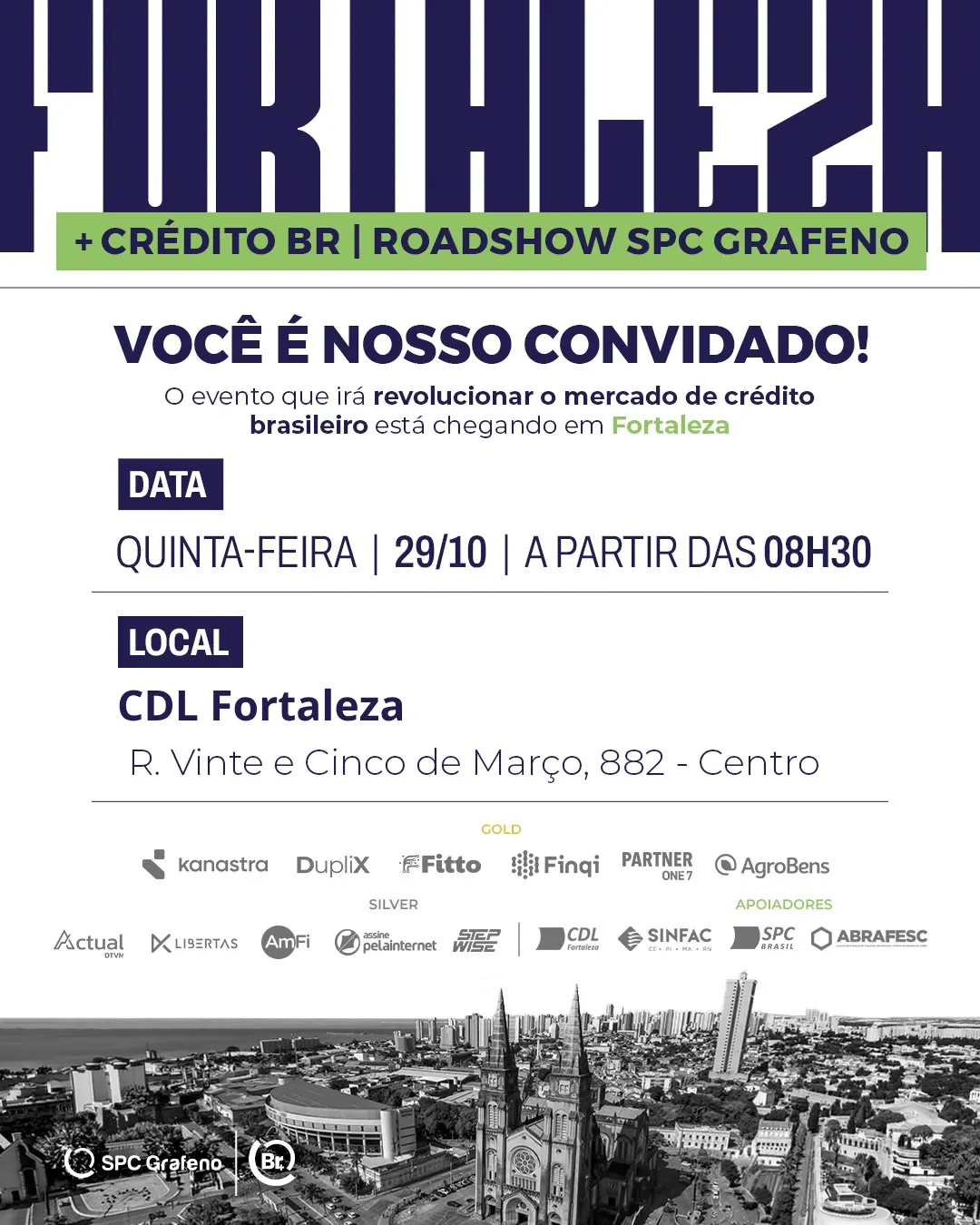 + Crédito Br: Fortaleza