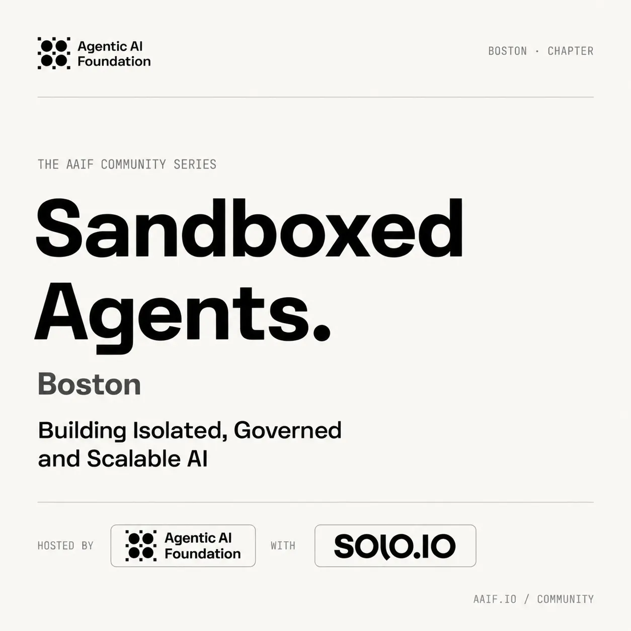 Sandboxed Agents: Building Isolated, Governed and Scalable AI