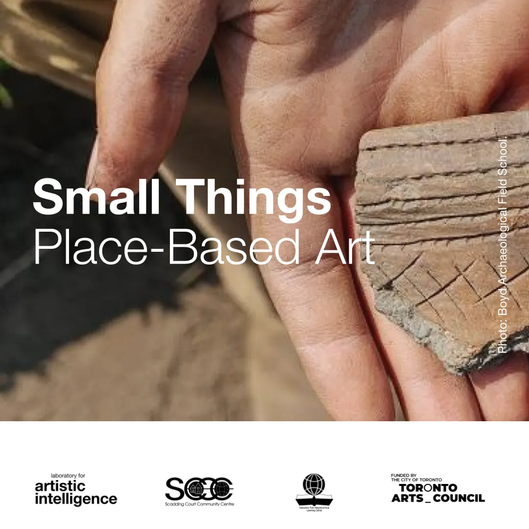 Small Things: Place-Based Art