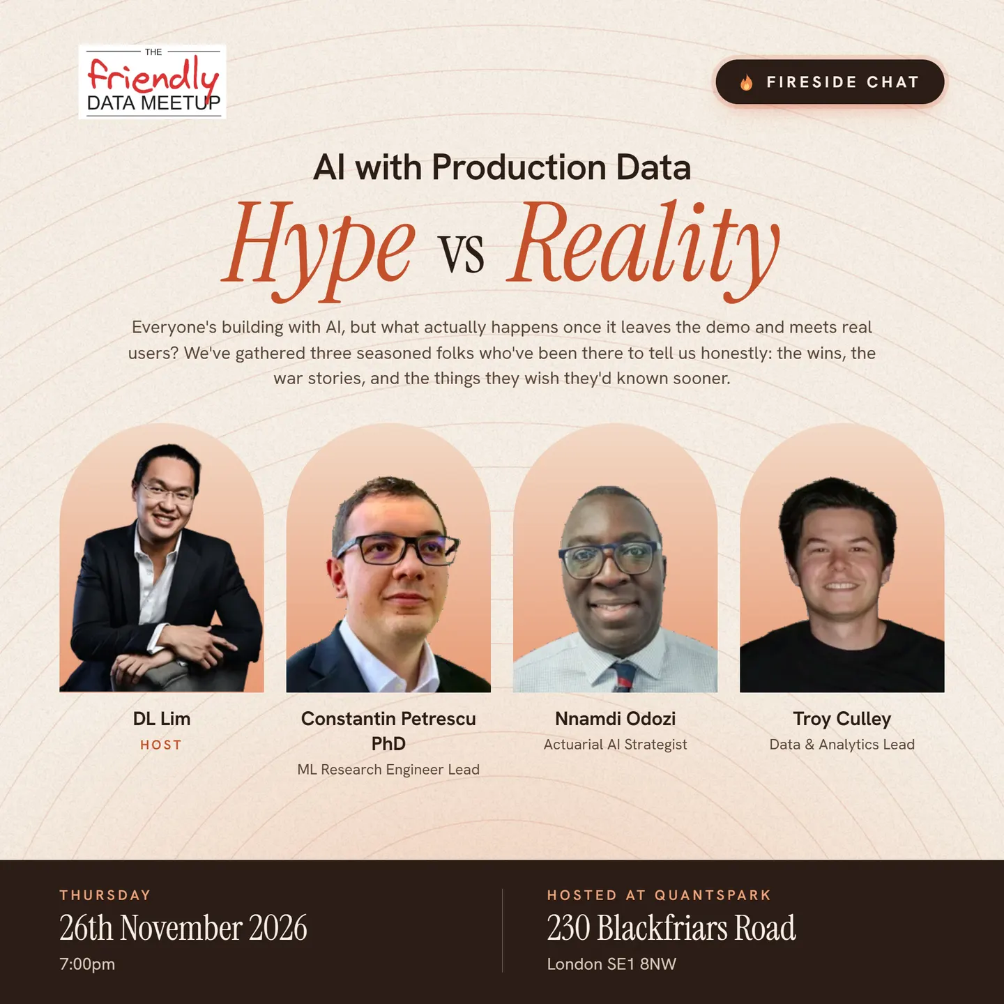 Fireside: AI with Prod Data - Hype vs Reality