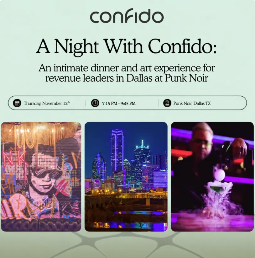 POI Dallas: Dinner Experience with Confido