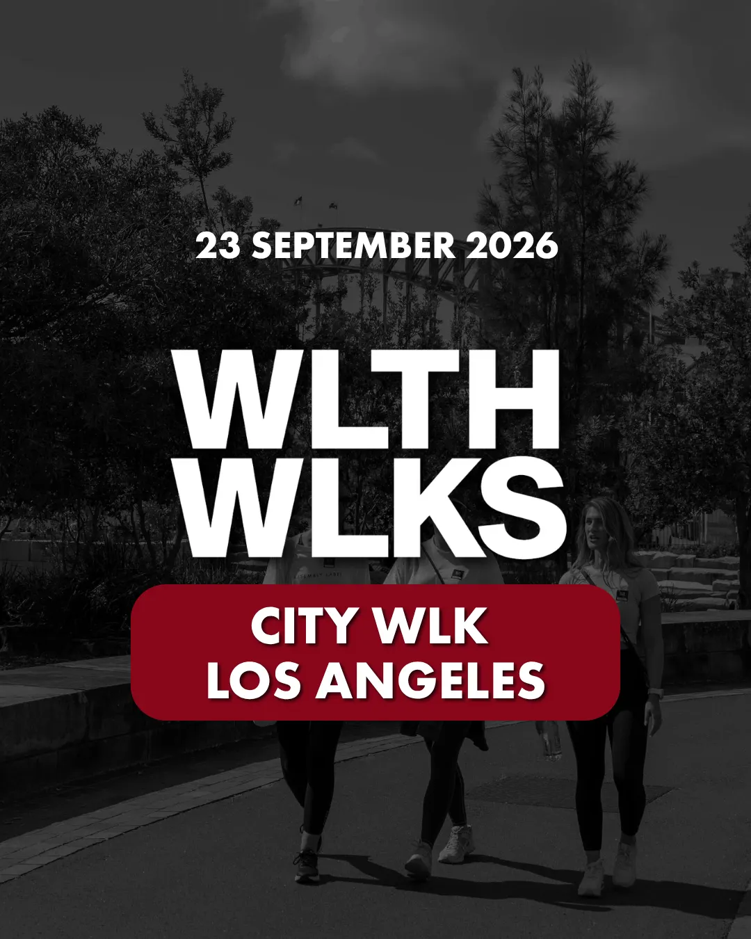 CITY WLK: Los Angeles