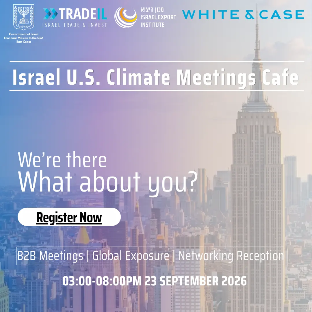 Israel U.S. Climate Meetings Cafe