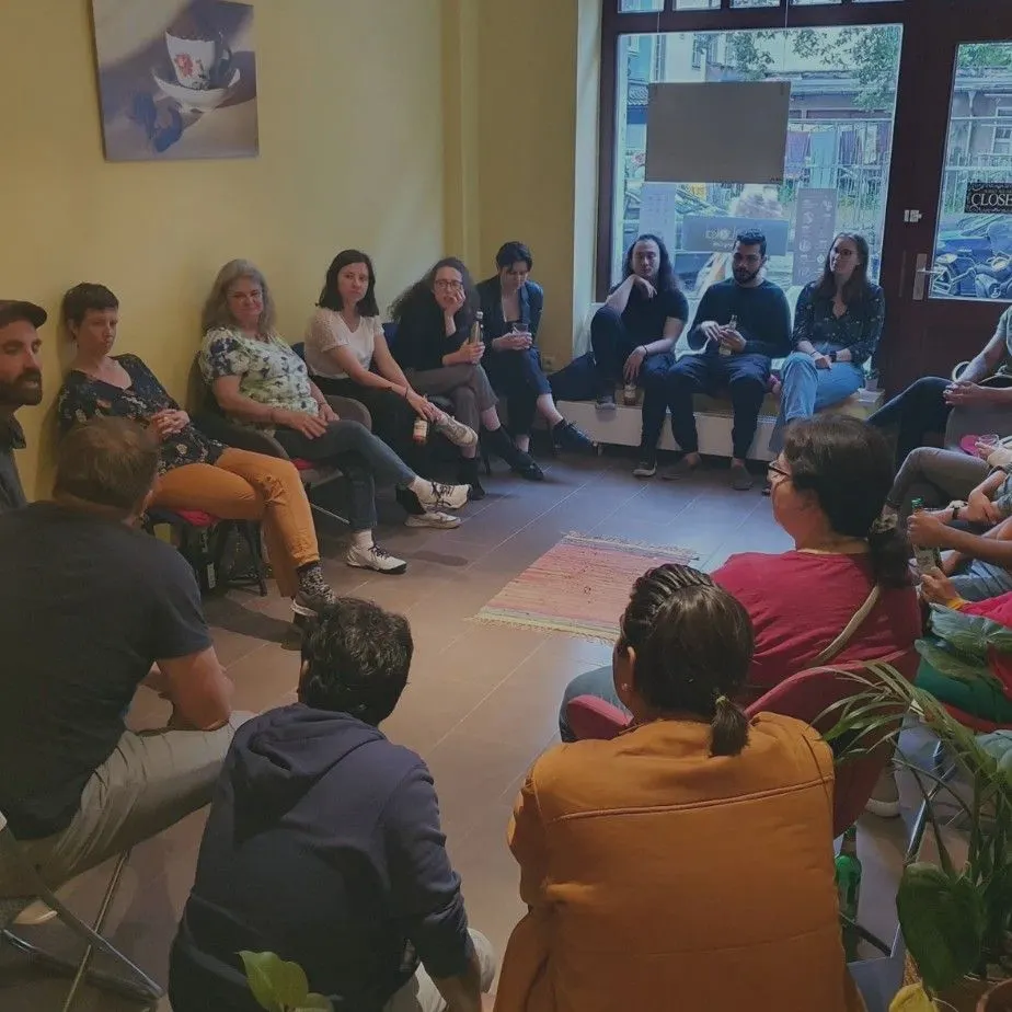 Authentic Relating Circle- Make Genuine Friends