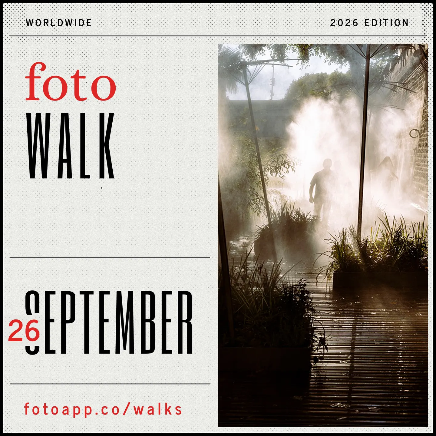 Foto Walk 2026 - Paris, FR