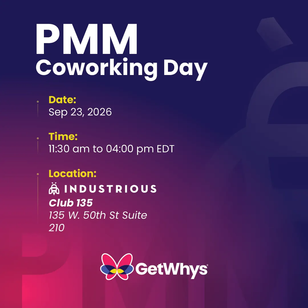 PMM Coworking Day with GetWhys