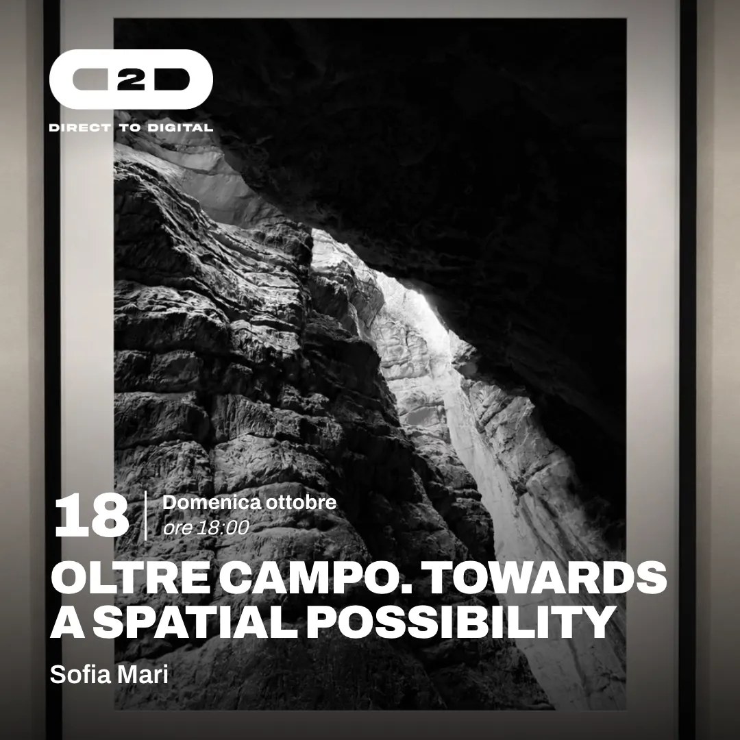 OLTRE CAMPO. TOWARDS A SPATIAL POSSIBILITY (Sofia Mari)