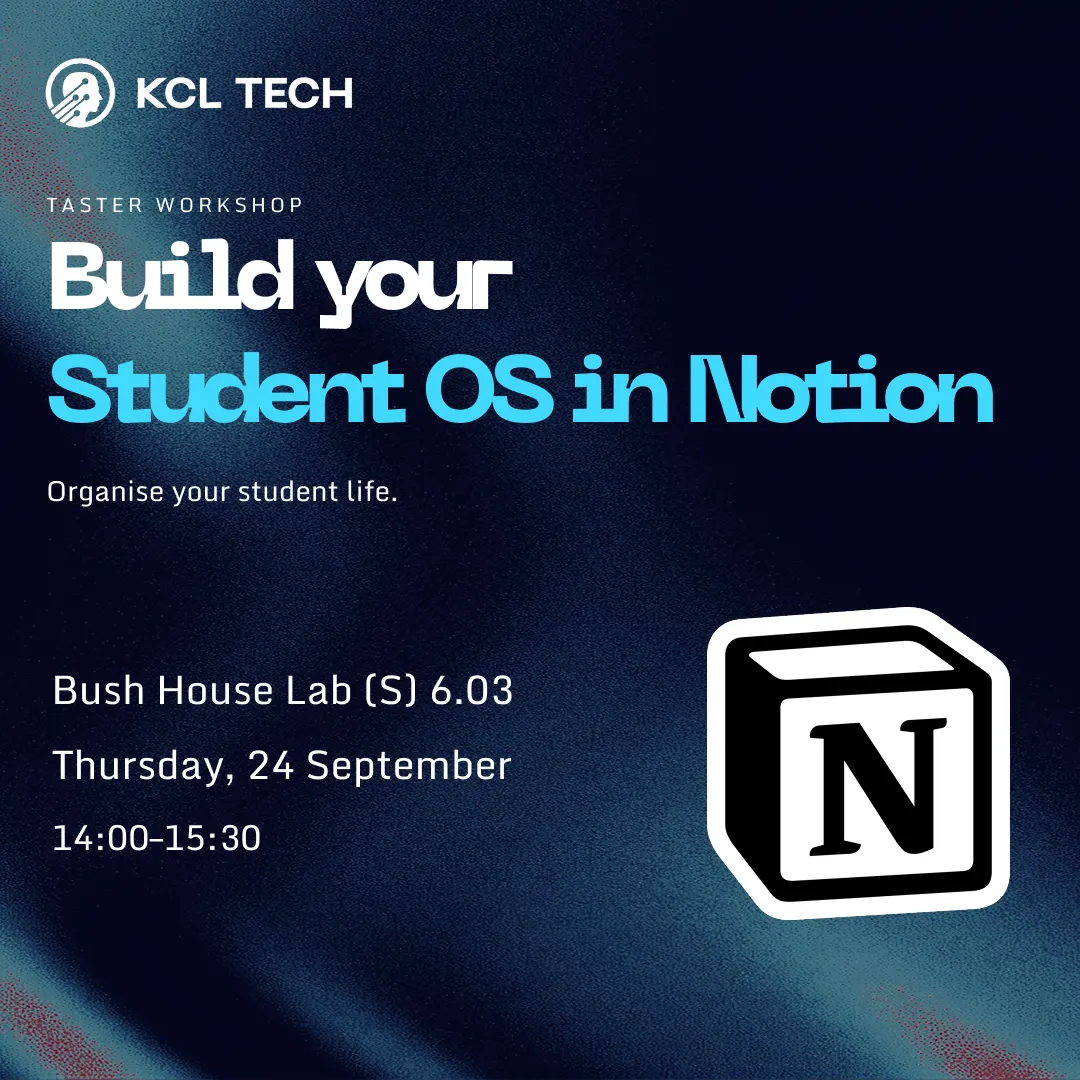Build your Student OS in Notion