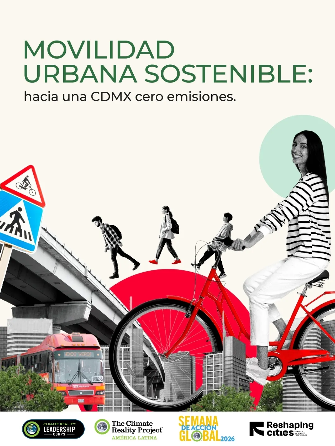 PANEL - Movilidad urbana sostenible: Rumbo a una CDMX cero emisiones