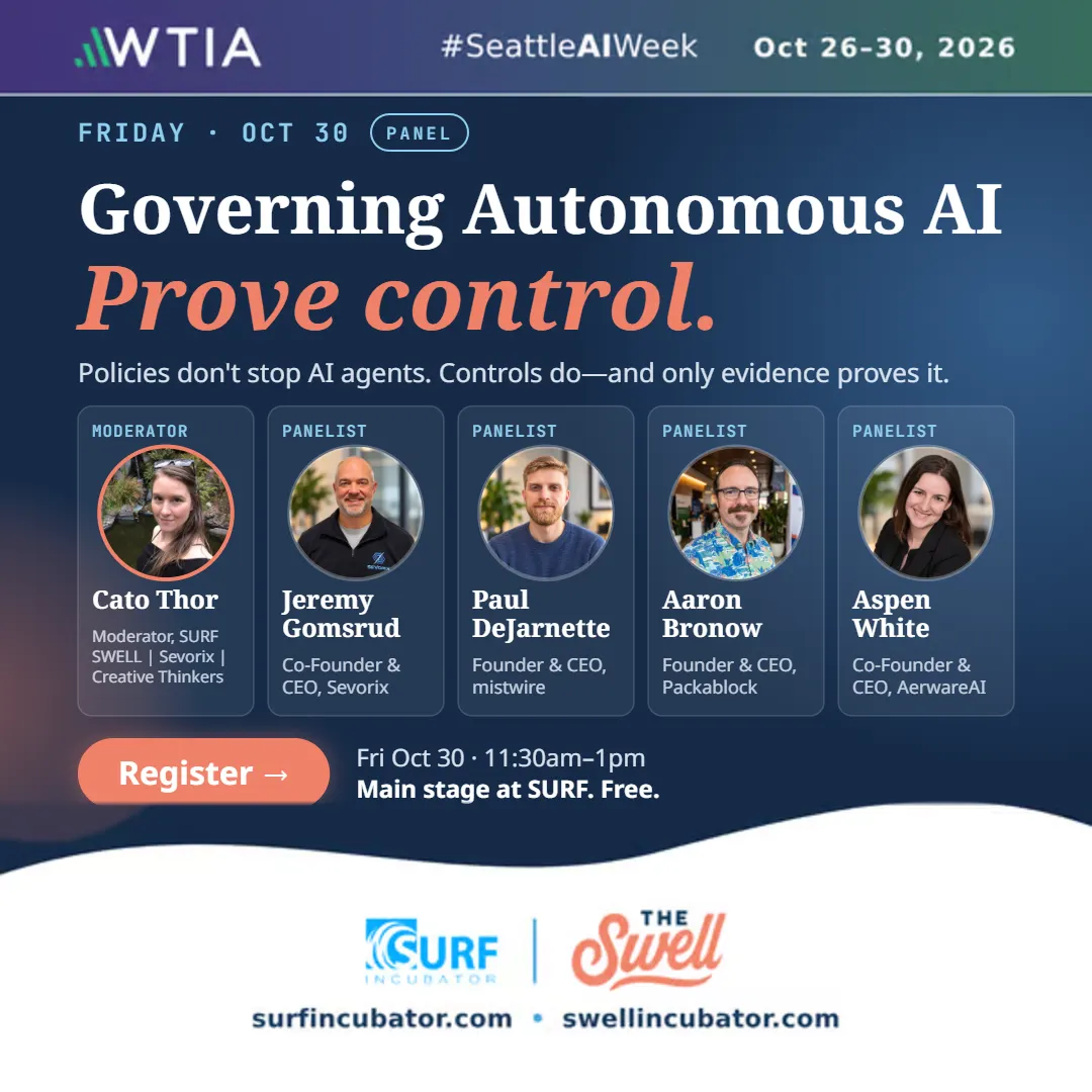 Governing Autonomous AI: Reducing Agent Risk & Proving Control