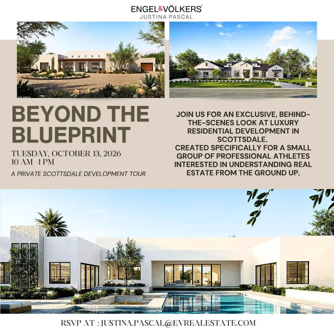 In-Person Private Scottsdale Development Tour: Beyond the Blueprint