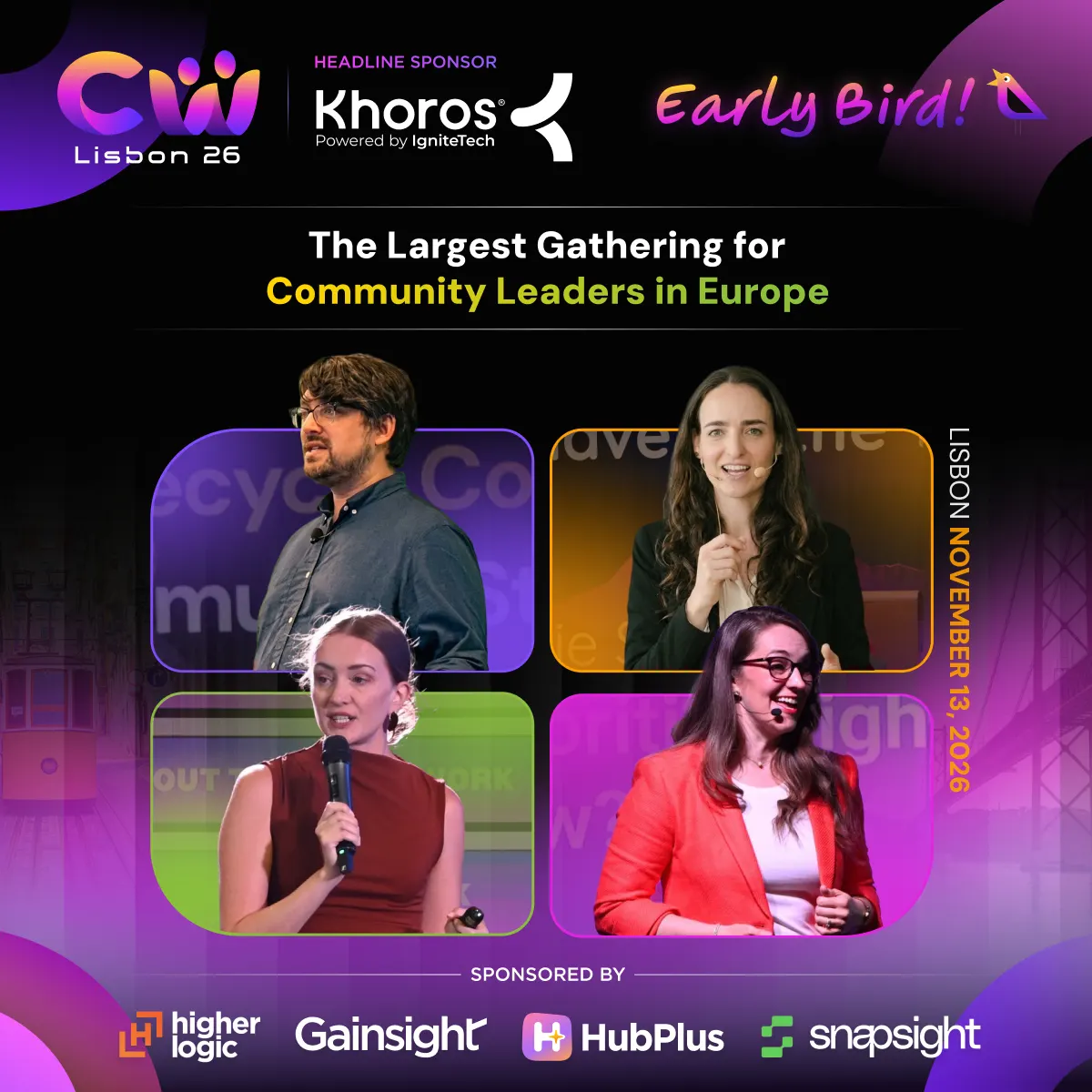 Lisbon Community Week Conference 2026