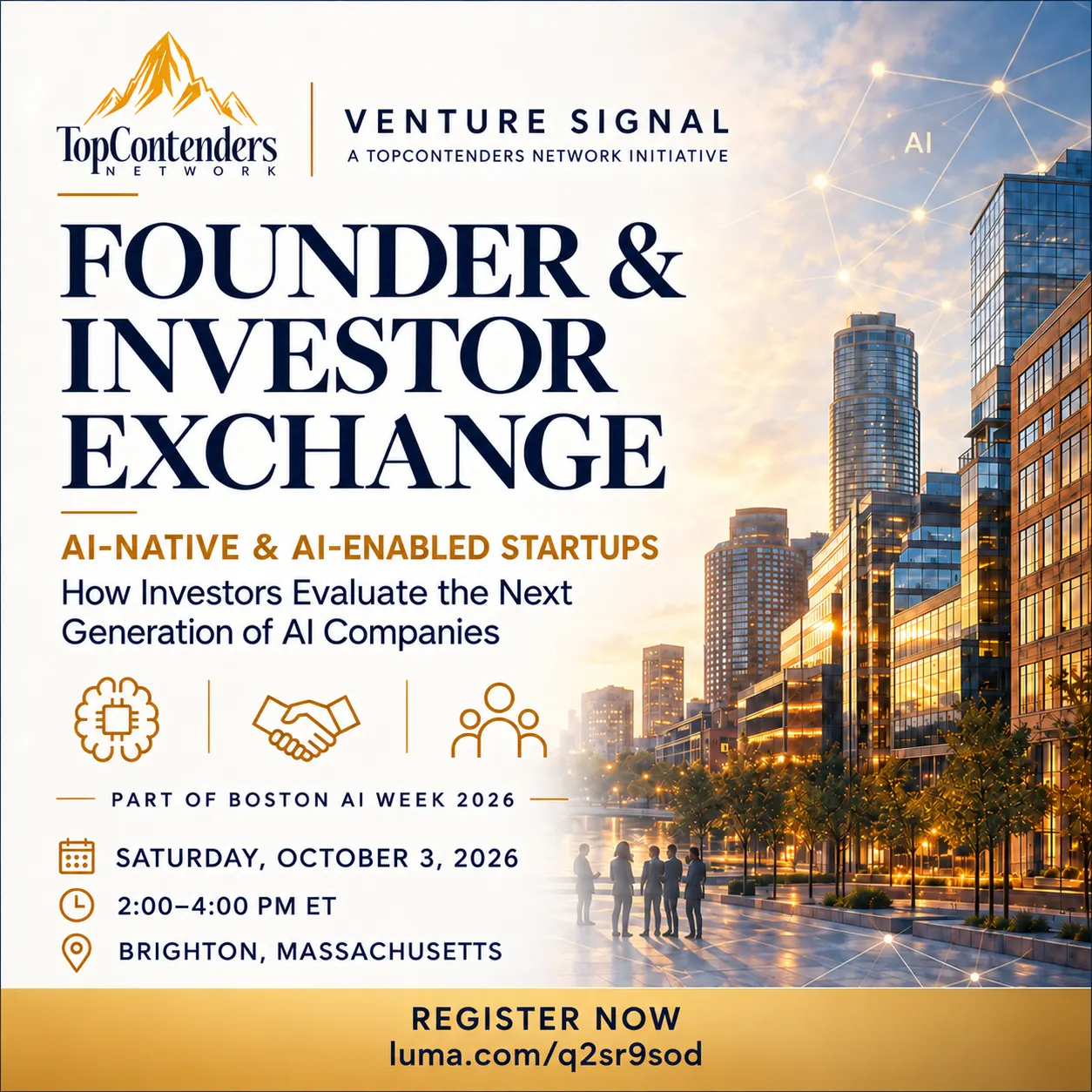 Venture Signal Founder & Investor Exchange