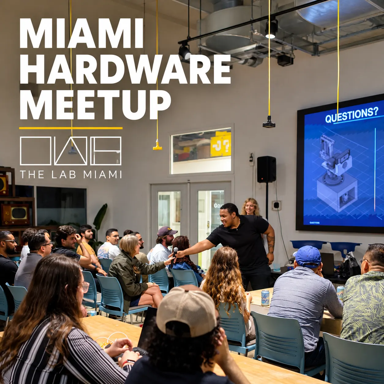 6th Miami Hardware Meetup @ The DOCK