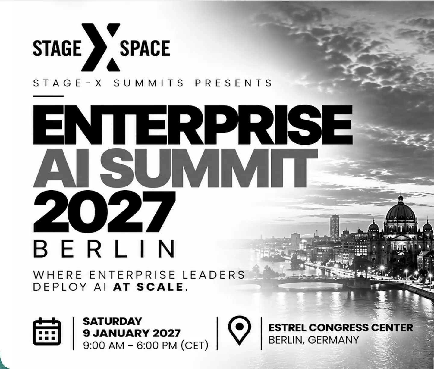 Enterprise AI Summit Berlin 2027