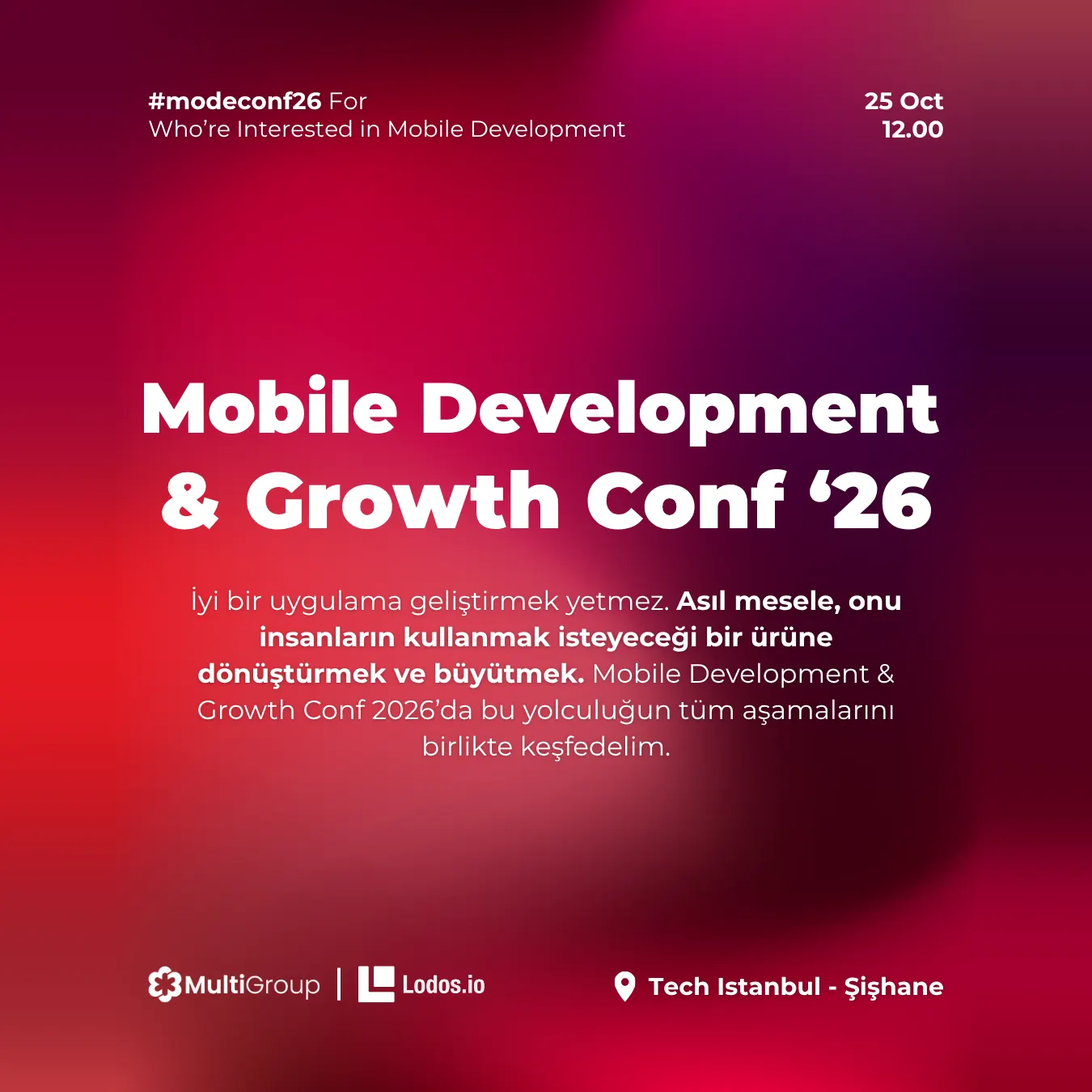 Mobile Development & Growth Conf 2026