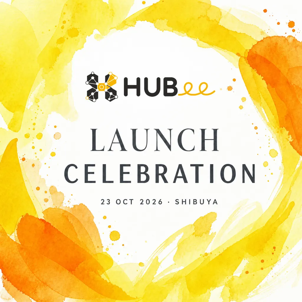 株式会社HUBee設立祝いナイト