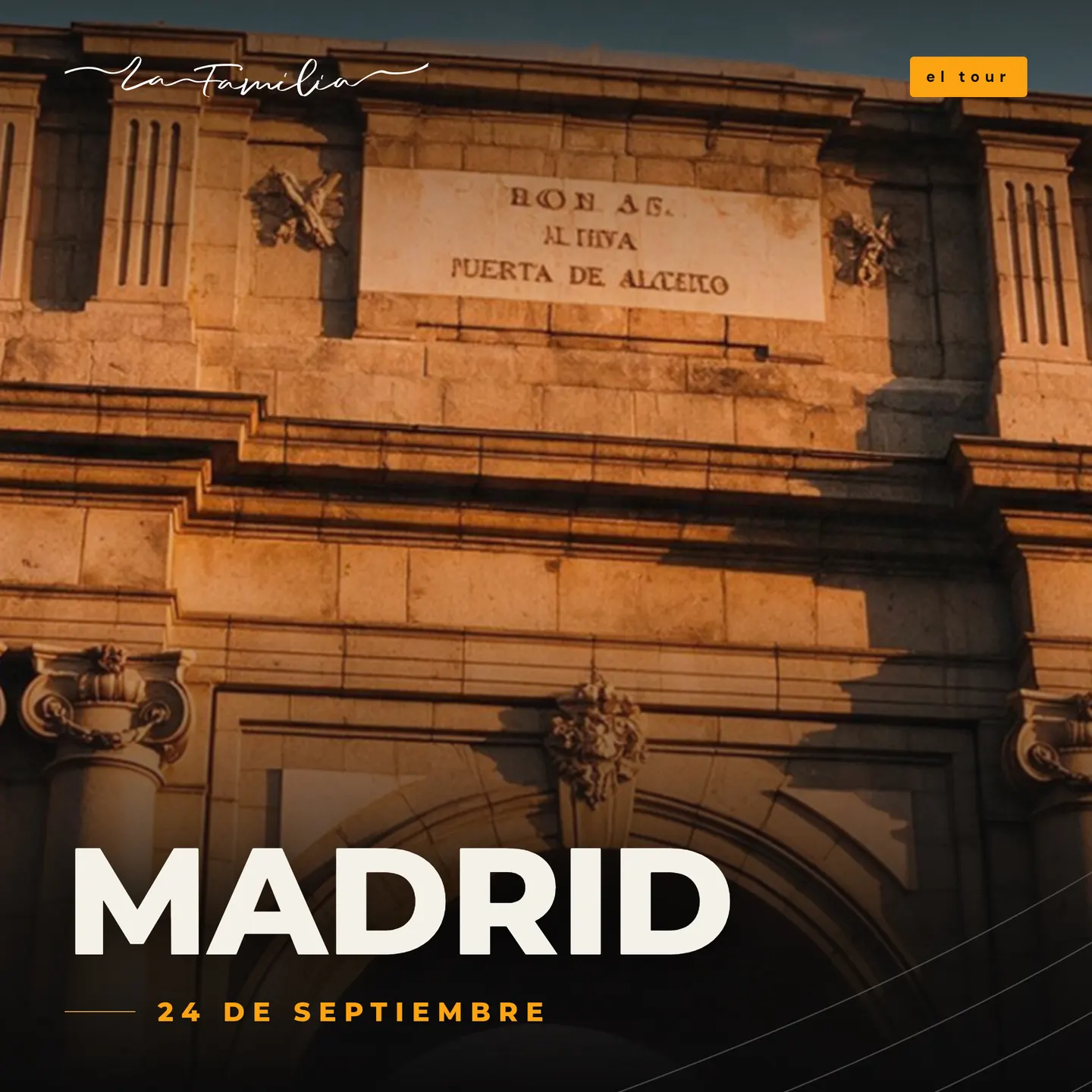 Tour Solana La Familia - Madrid x SuperPioneros