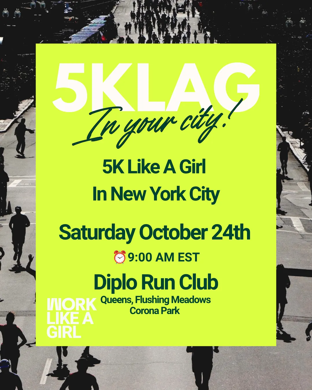 5K Like A Girl - New York City
