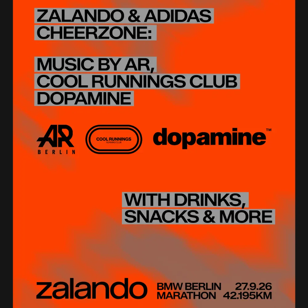 ZALANDO x ADIDAS CHEERZONE