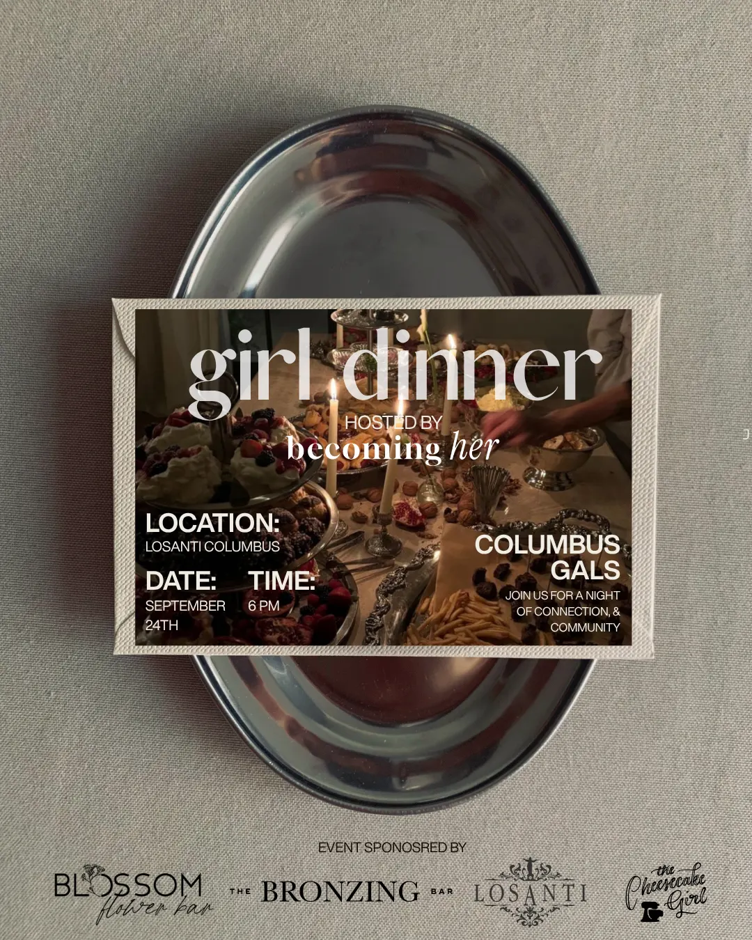 Columbus Girl Dinner