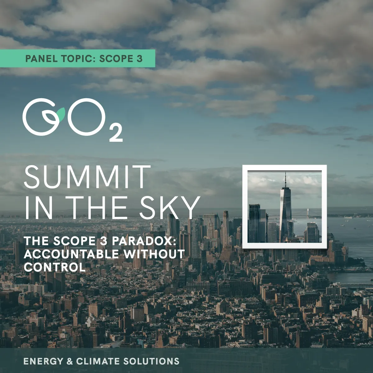 The Scope 3 Paradox | Panel & Networking Lunch