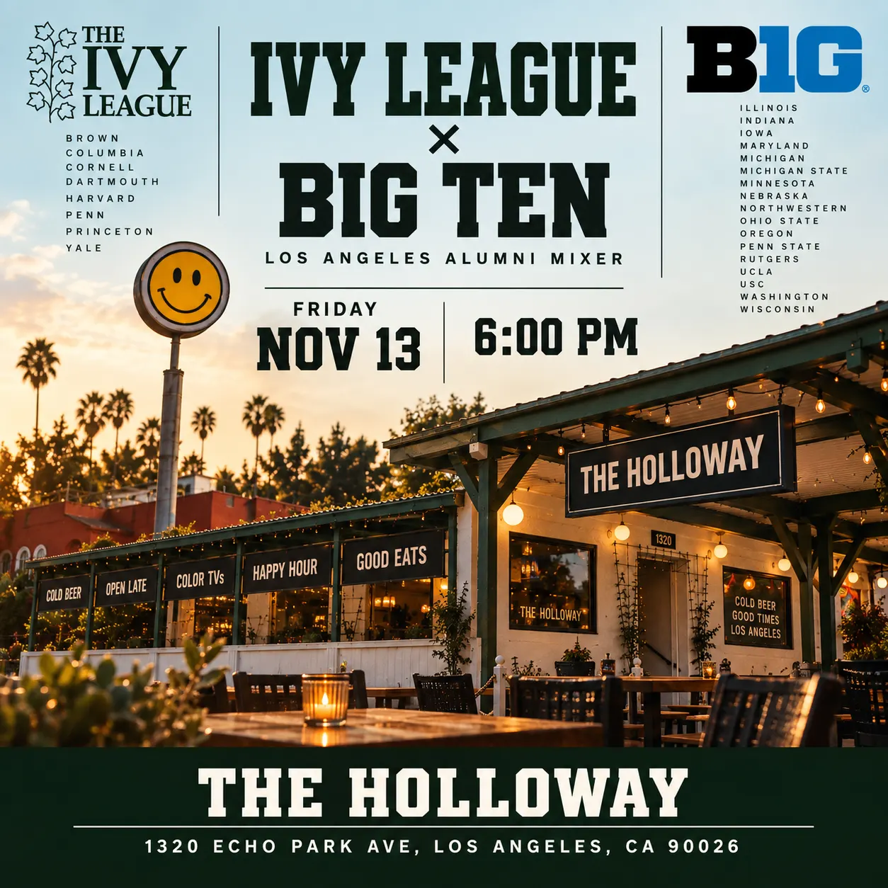 IVY + B1G November Mixer @ The Holloway Echo Park