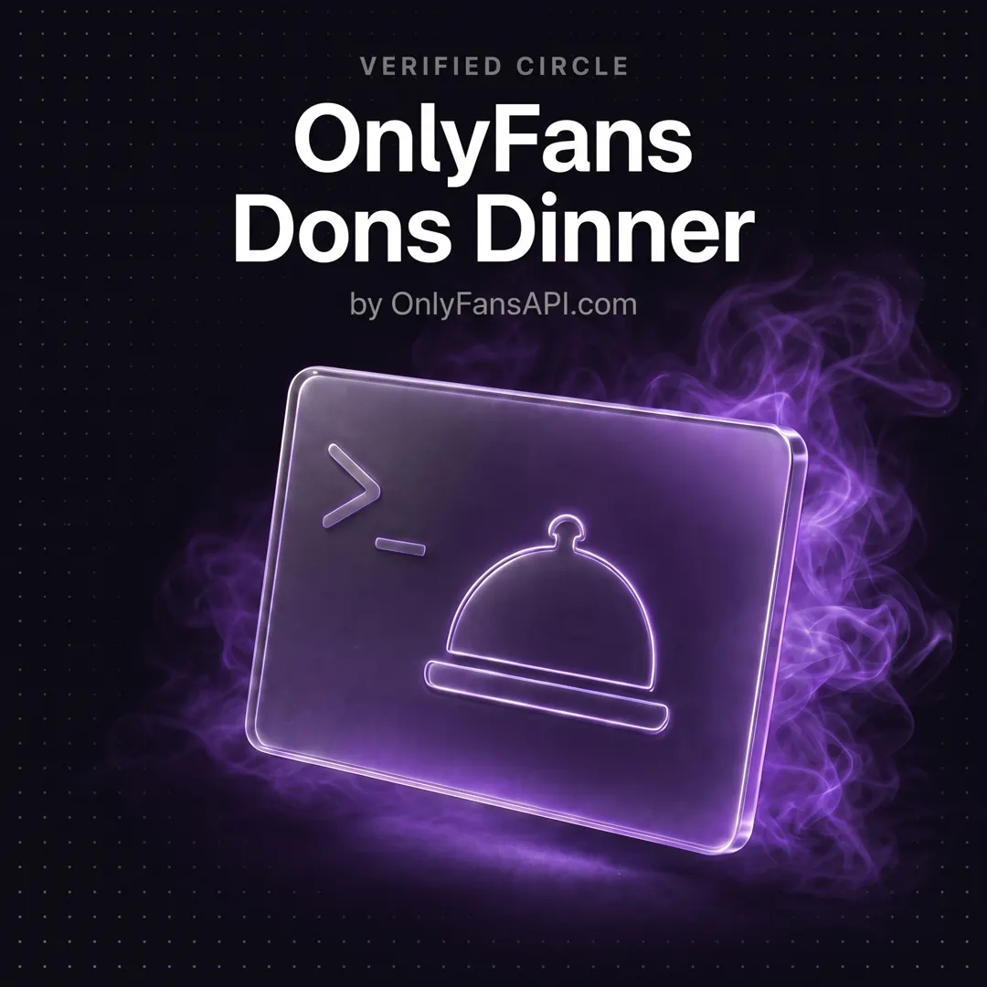 OnlyFans Dons Dinner
