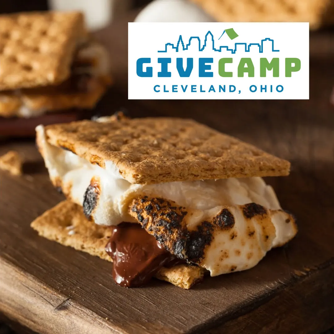 Cleveland GiveCamp: Campfire Connections #CLETechWeek26