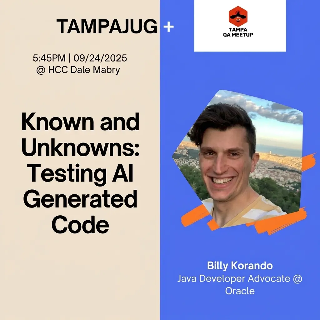 Known and Unknowns: Testing AI Generated Code