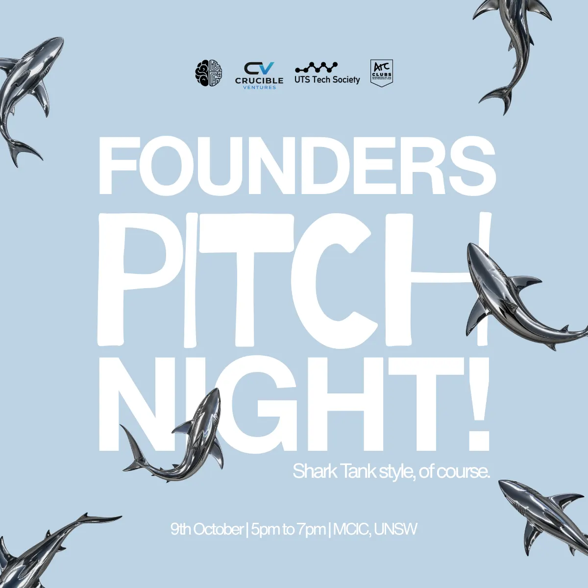 UNSW X UTS Founders Pitch Night