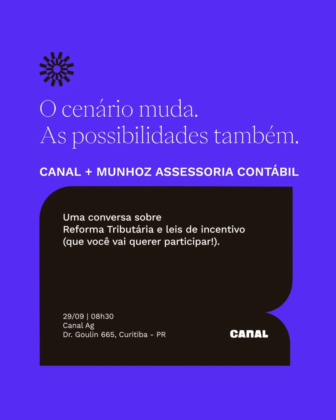 Encontro na Canal