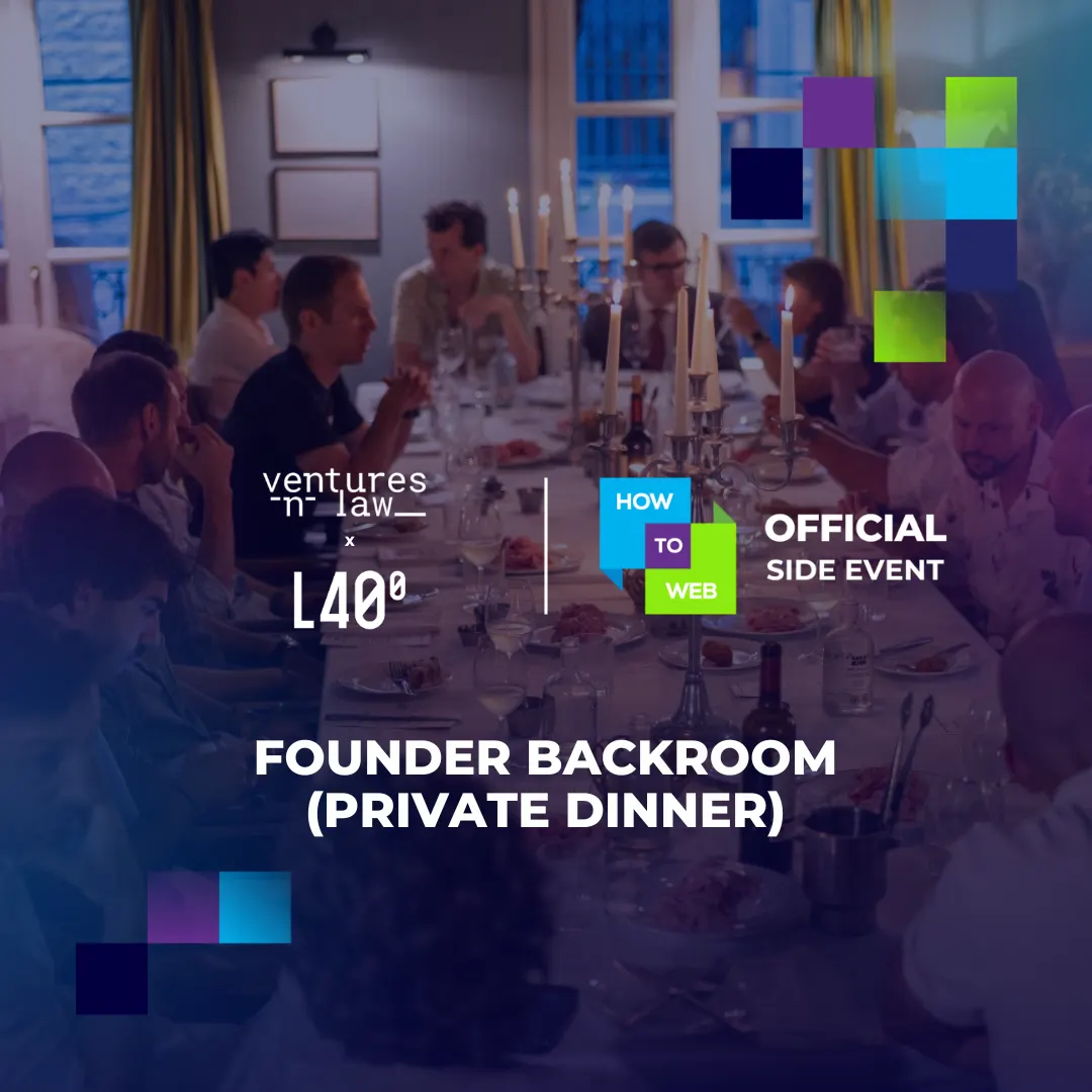 Founder Backroom - A Founder's Exit (Private Dinner)