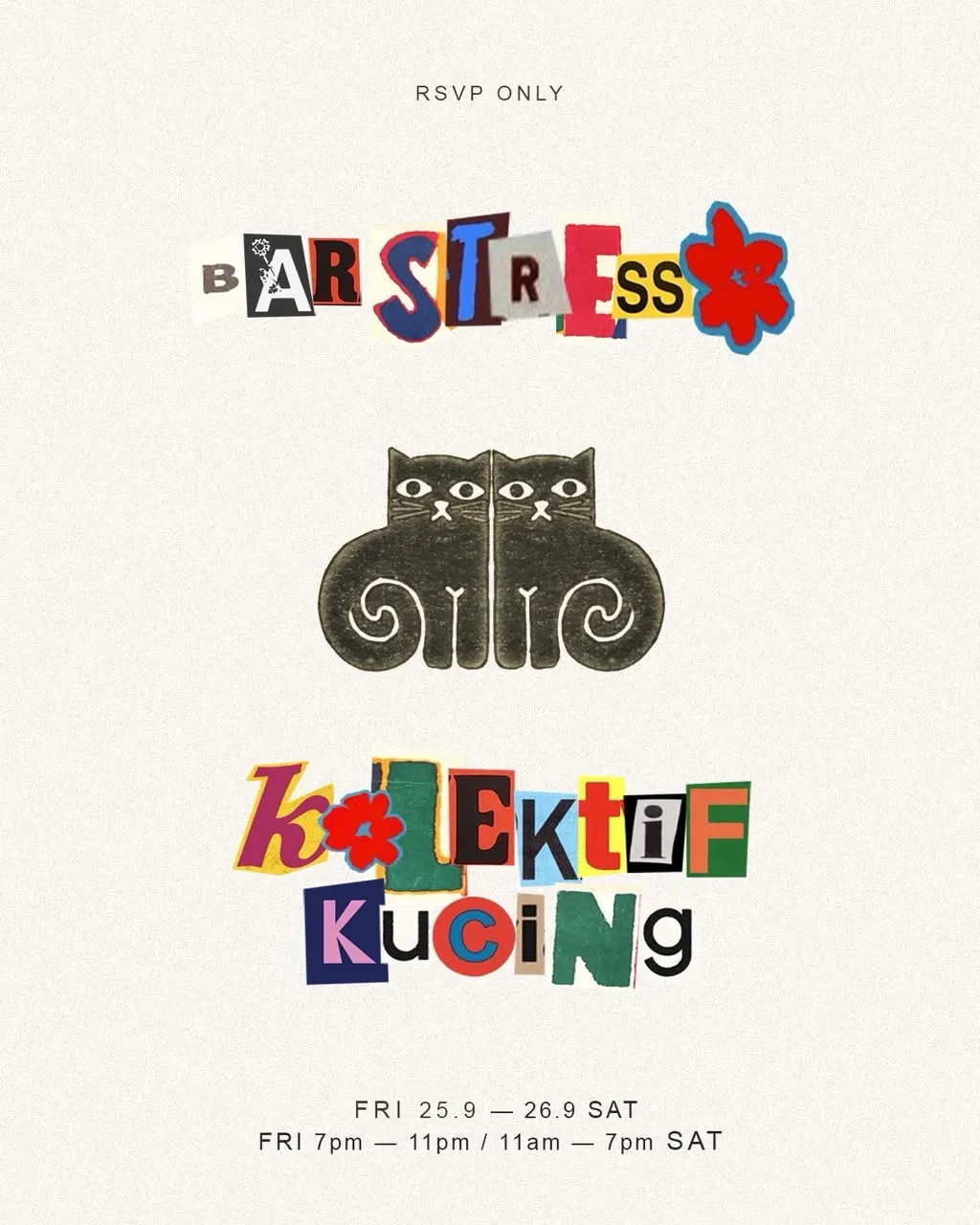 bar stresso at Kolektif Kucing