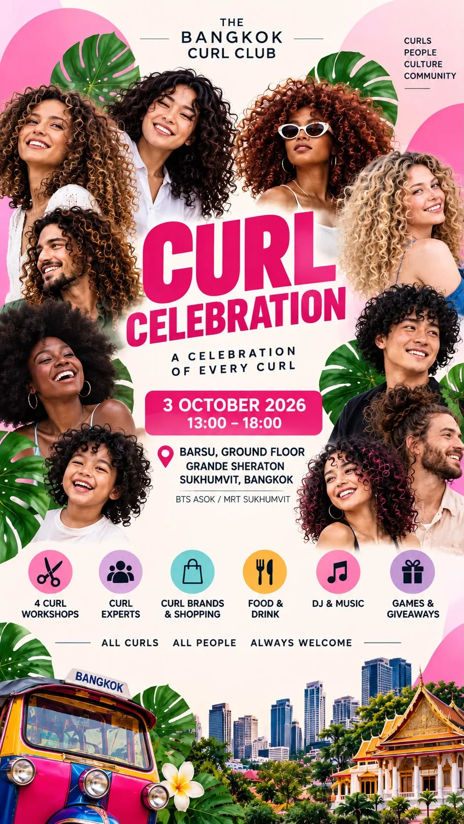 Curl Celebration