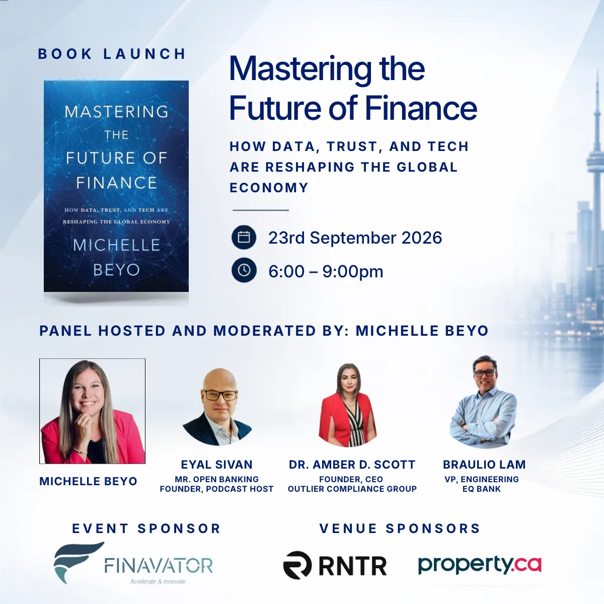 Book Launch: Mastering the Future of Finance