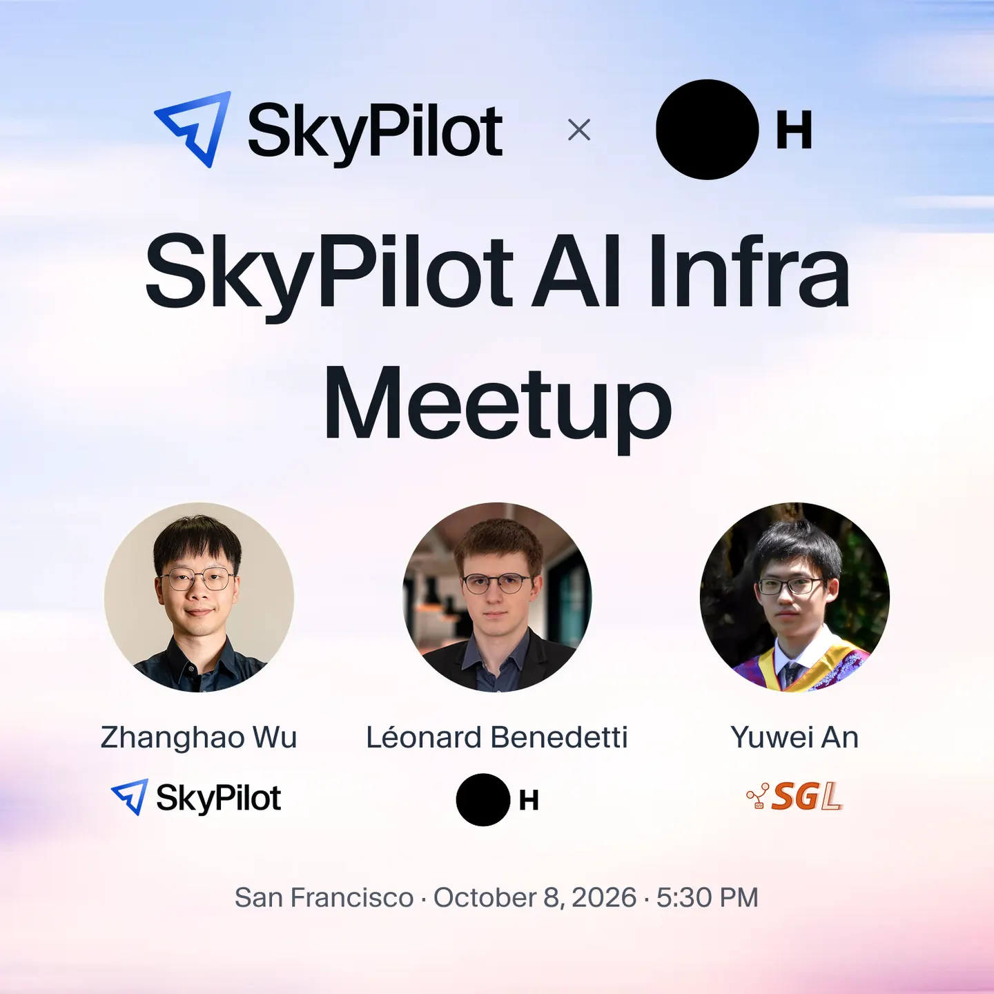 SkyPilot AI Infra Meetup with H Company