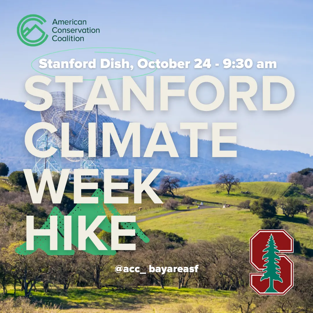 Stanford Climate Week Hike