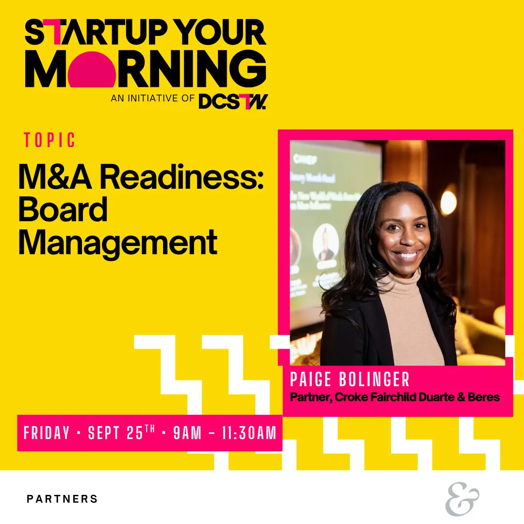 Start Up Your Morning: Start Up Board Management 101