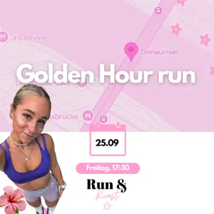 Golden Hour Run | 6km @6:30 Pace
