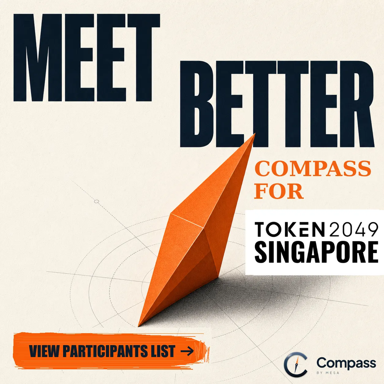 Compass for Token2049 Singapore 2026: Companies & Participant List | Meet & Brunch @ Singapore