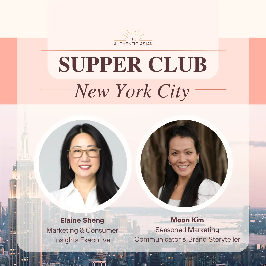 Executive Real Talk Supper Club in NYC featuring Elaine Sheng and Moon Kim