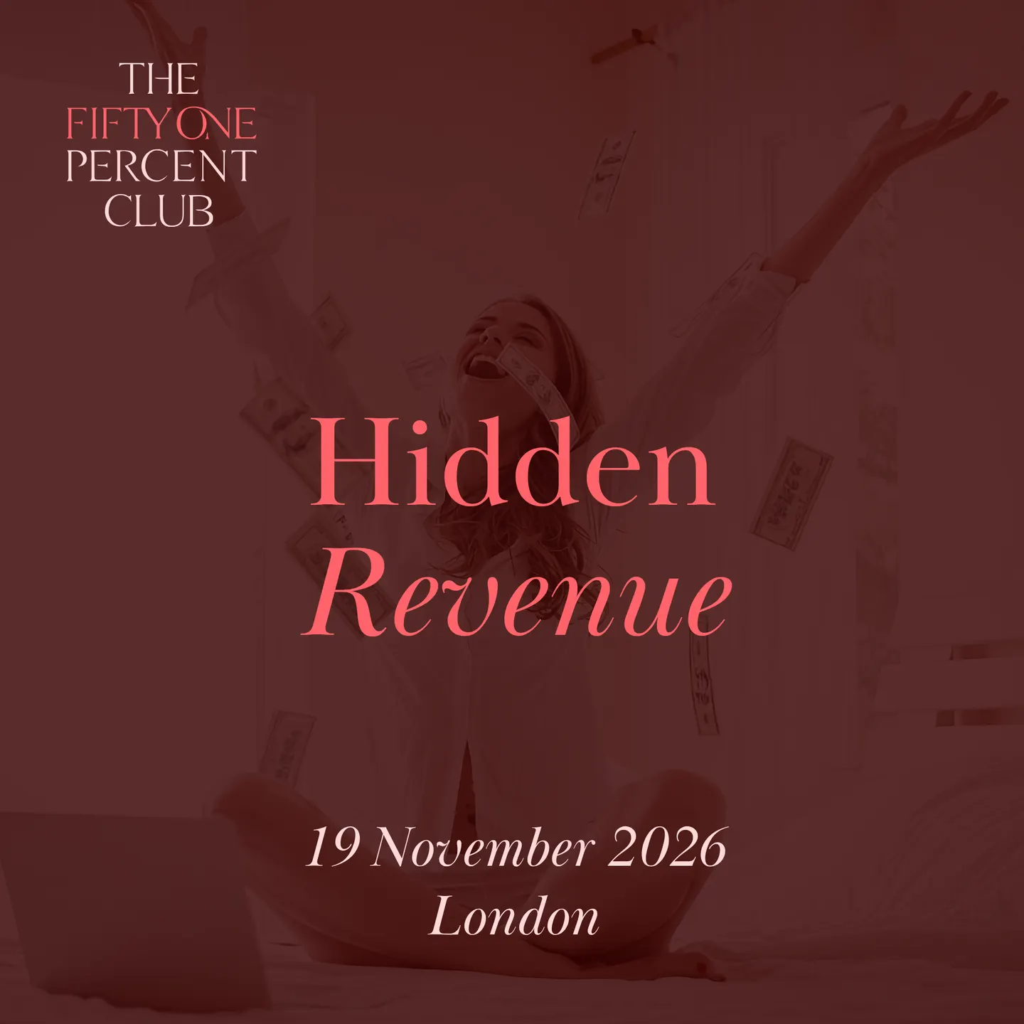 Hidden Revenue: How to Grow Without Selling Anything New (London)